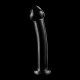 Dildo Nebula Series Model 11 - Borosilicat, Transparent, 16 cm