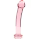 Dildo Luxos din Sticlă Borosilicată Roz