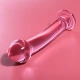 Dildo Luxos din Sticlă Borosilicată Roz