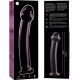 Dildo Luxos din Sticlă Borosilicată Roz