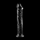 Dildo Nebula Series Model 12 - Borosilicat, Transparent, 17 cm