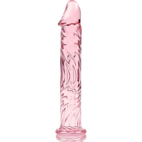 Dildo Nebula Series - Model 12, Roz, 17 cm