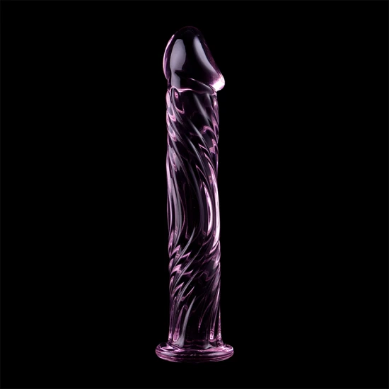 Dildo Nebula Series - Model 12, Roz, 17 cm
