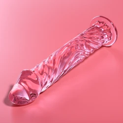 Dildo Nebula Series - Model 12, Roz, 17 cm