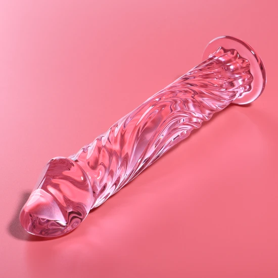 Dildo Nebula Series - Model 12, Roz, 17 cm