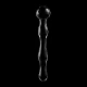 Dildo Nebula Series - Model 13, Transparent, 18 cm