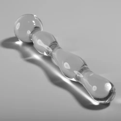 Dildo Nebula Series - Model 13, Transparent, 18 cm
