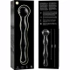 Dildo Nebula Series - Model 13, Transparent, 18 cm