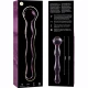 Dildo Luxos din Sticlă Borosilicată Roz 18 cm