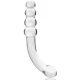 Dildo Nebula Series Model 14 - Borosilicat, Transparent, 18.5 cm