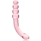 Dildo Nebula Series - Borosilicate Glass, Roz, 18.5 cm