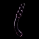 Dildo Nebula Series - Borosilicate Glass, Roz, 18.5 cm