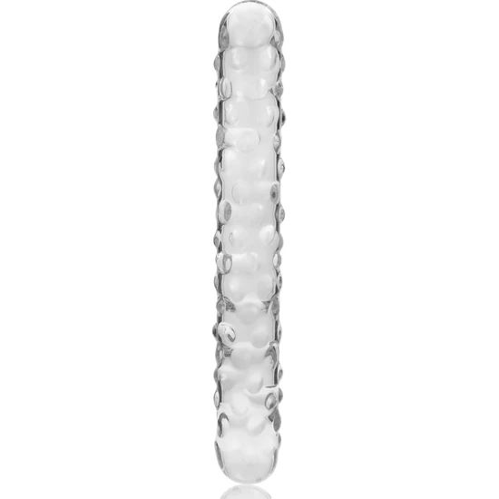 Dildo Nebula Series Model 15 - Borosilicat, Clar, 18.5 cm