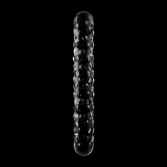 Dildo Nebula Series Model 15 - Borosilicat, Clar, 18.5 cm