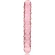 Dildo Nebula Series - Borosilicate Glass, Roz, 18.5 cm