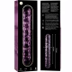 Dildo Nebula Series - Borosilicate Glass, Roz, 18.5 cm
