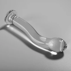 Dildo Premium din Sticlă Borosilicată