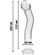Dildo Premium din Sticlă Borosilicată