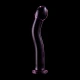 Dildo Nebula Series - Borosilicate Glass, Roz, 18.5 cm