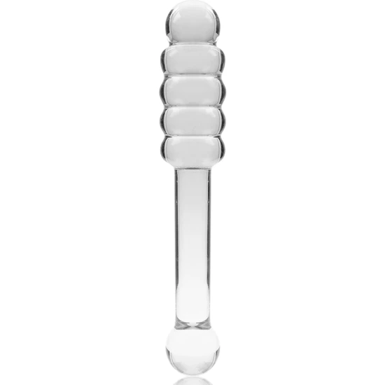 Dildo Nebula Series Model 20 - Borosilicat, Transparent, 20.5 cm