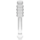 Dildo Nebula Series Model 20 - Borosilicat, Transparent, 20.5 cm