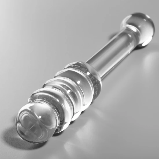 Dildo Nebula Series Model 20 - Borosilicat, Transparent, 20.5 cm