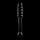 Dildo Nebula Series Model 20 - Borosilicat, Transparent, 20.5 cm