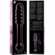 Dildo Nebula Series by Ibiza - Borosilicate Glass, Roz, 20.5 cm