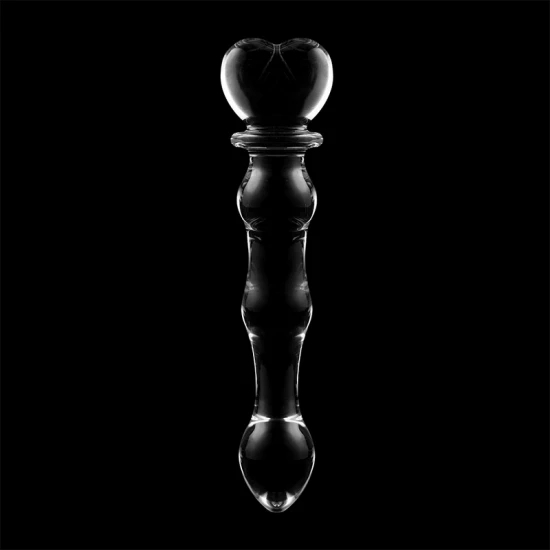 Dildo Nebula Series - Model 21, Transparent, 20.5 cm