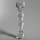Dildo Nebula Series - Model 21, Transparent, 20.5 cm