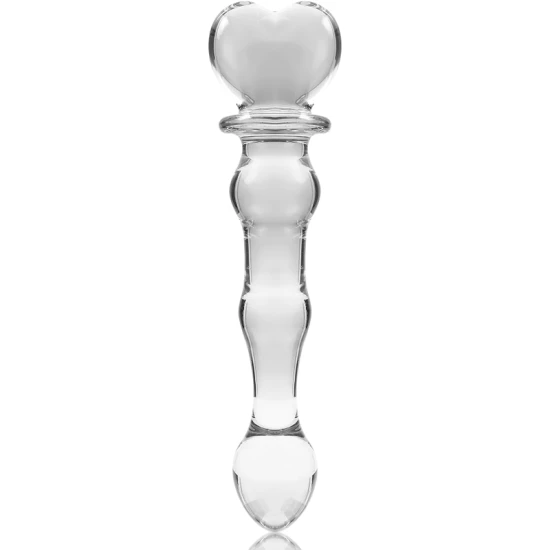 Dildo Nebula Series - Model 21, Transparent, 20.5 cm