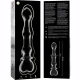 Dildo Nebula Series - Model 21, Transparent, 20.5 cm