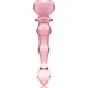 Dildo Nebula Series - Borosilicate Glass, Roz, 20.5 cm