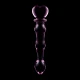 Dildo Nebula Series - Borosilicate Glass, Roz, 20.5 cm