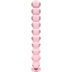 Dildo de Sticlă Borosilicată Roz 21.5 cm