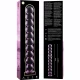 Dildo de Sticlă Borosilicată Roz 21.5 cm