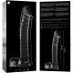 Dildo Nebula Series - Borosilicat, Clar, 21.5 cm