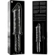 Dildo Nebula Series - Model 24, Transparent, 28.5 cm