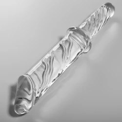 Dildo Nebula Series - Model 24, Transparent, 28.5 cm