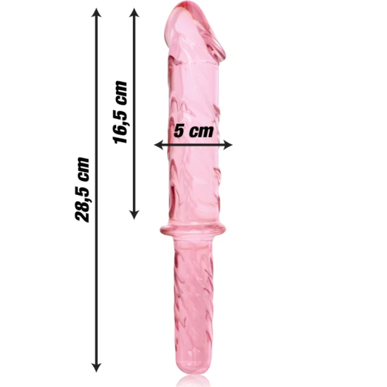 Dildo Nebula Series - Model 24, Roz, 28.5 cm