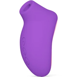 SONA 2 Travel, Purple Sonic Clitoris Massager