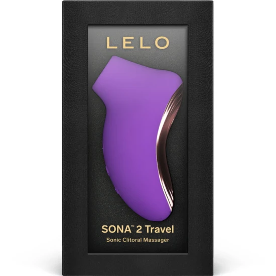 SONA 2 Travel, Purple Sonic Clitoris Massager