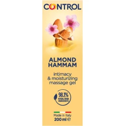 CONTROL - Gel de masaj 3 în 1, Almond , 200 ml