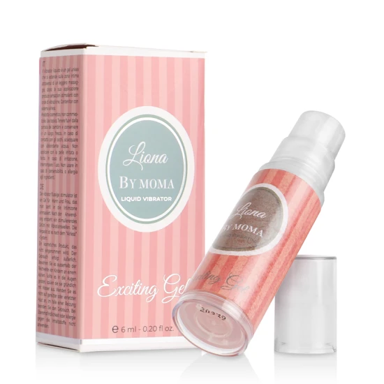 Gel vibrator lichid, 6 ml