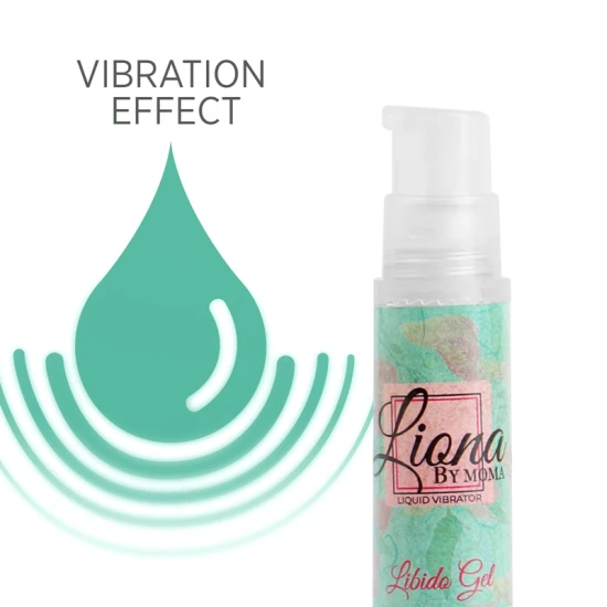 Gel vibrator lichid, 6 ml