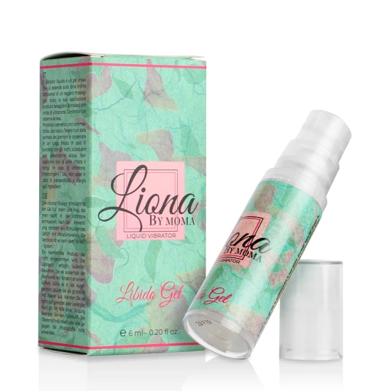 Gel vibrator lichid, 6 ml