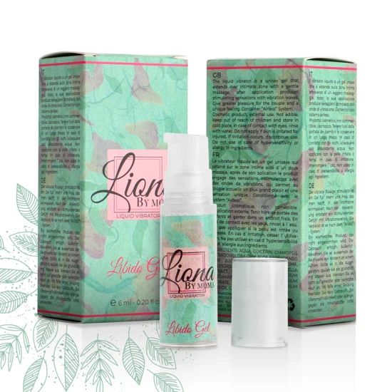 Gel vibrator lichid, 6 ml