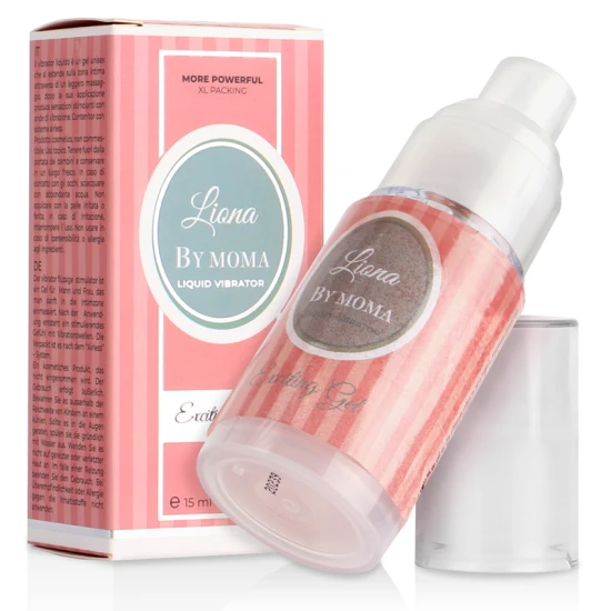 Lichid vibrator, Gel, 15 ml
