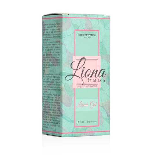 Gel vibrator lichid, 15 ml