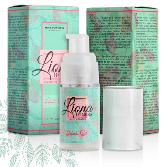 Gel vibrator lichid, 15 ml